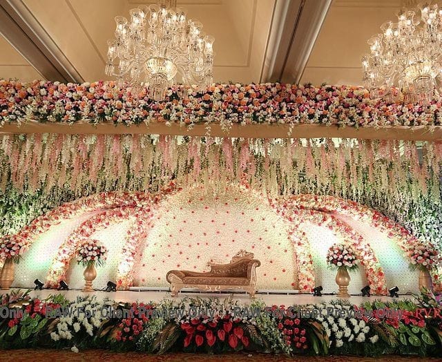 wedding hall Setup Nirmal’s Saptapadi Resort
